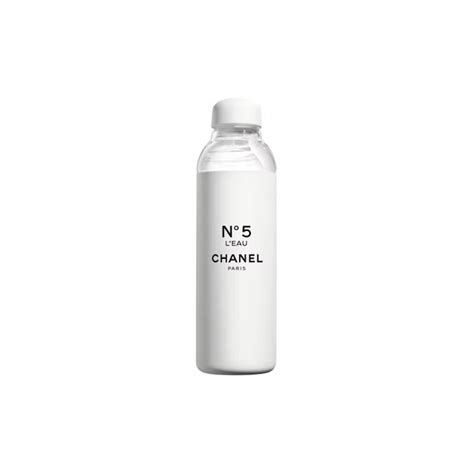 chanel factory five water bottle|chanel no 5 toilet water.